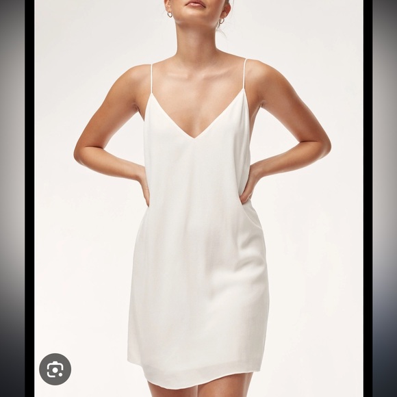 Wilfred Vivienne Dress in Beige - Picture 1 of 14